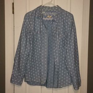 Madewell button down